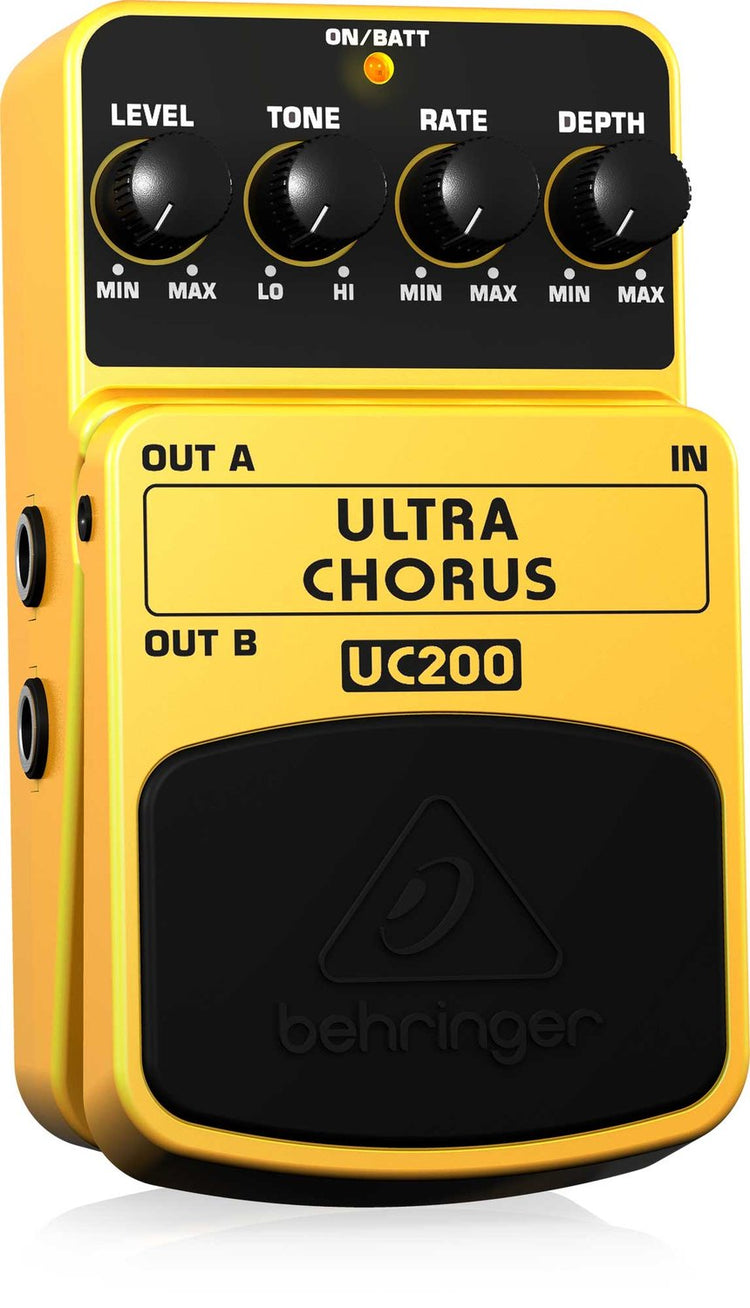 Pedal guitarra Behringer FX ULTRA CHORUS UC-200