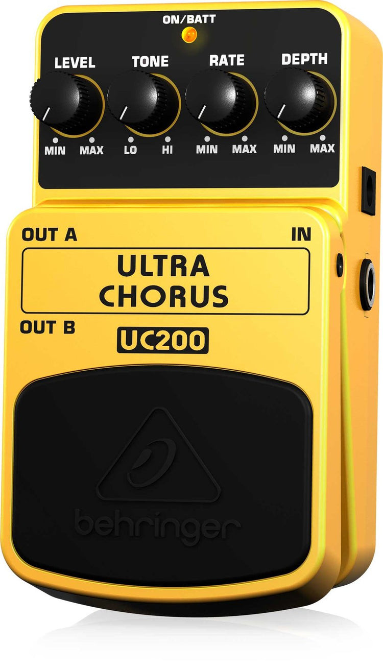 Pedal guitarra Behringer FX ULTRA CHORUS UC-200