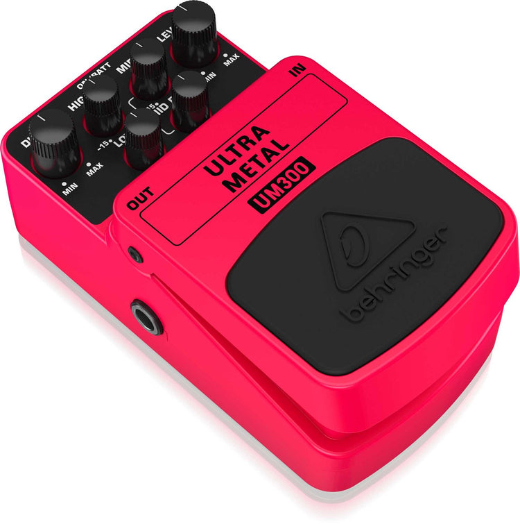 Pedal guitarra Behringer FX ULTRA METAL UM-300