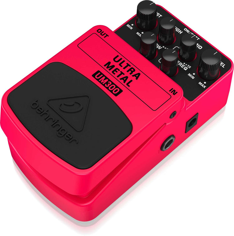 Pedal guitarra Behringer FX ULTRA METAL UM-300