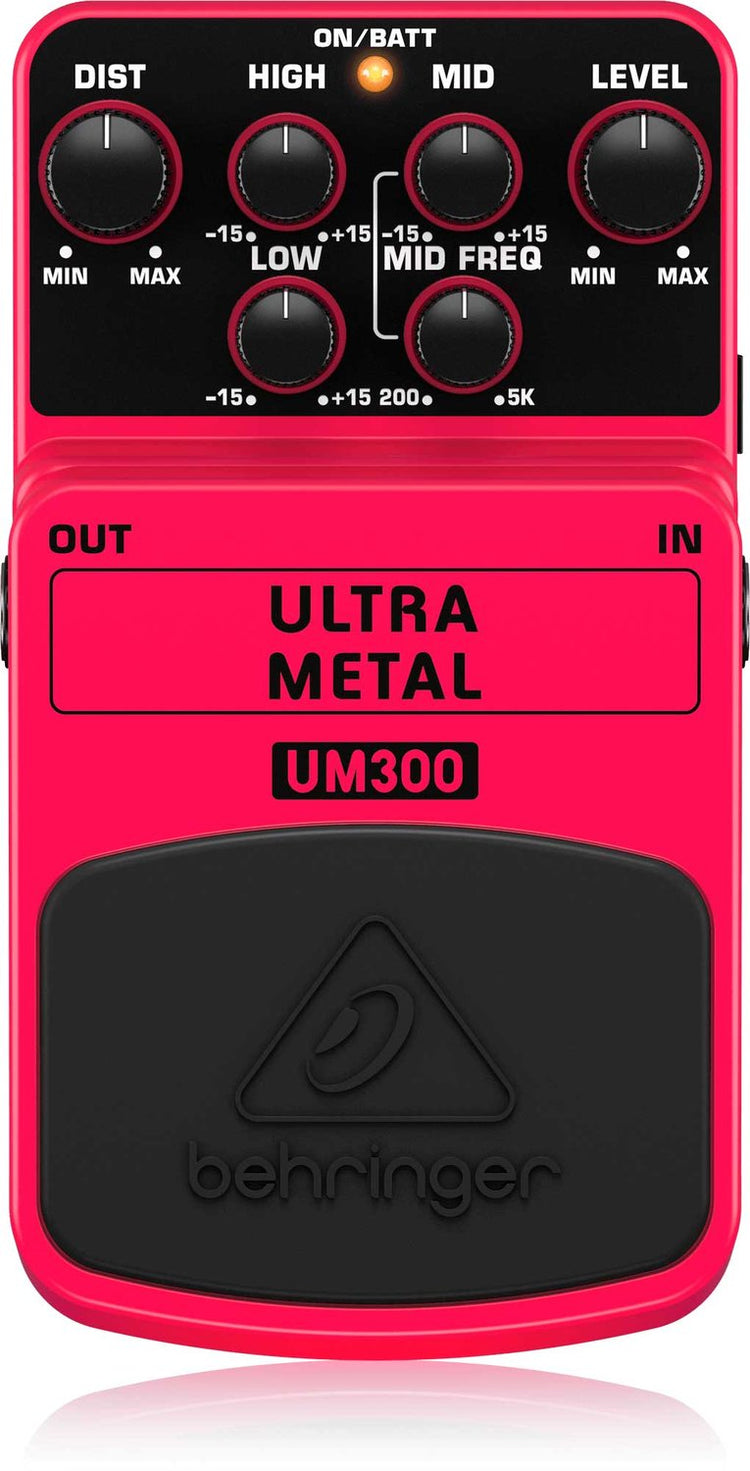 Pedal guitarra Behringer FX ULTRA METAL UM-300