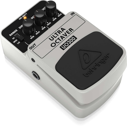 Pedal guitarra Behringer FX ULTRA OCTAVER UO-300