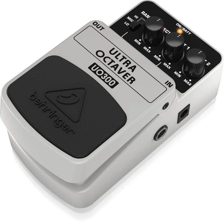 Pedal guitarra Behringer FX ULTRA OCTAVER UO-300