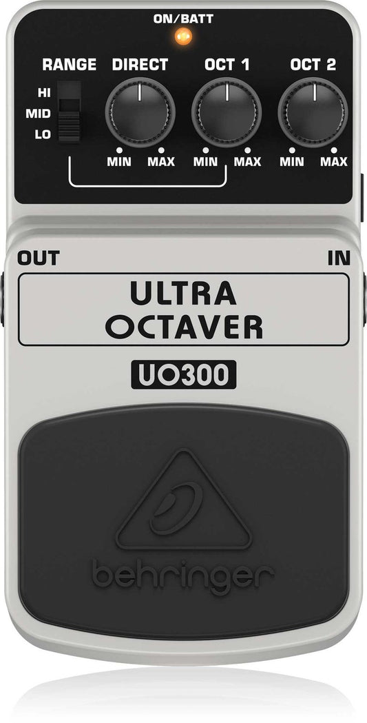 Pedal guitarra Behringer FX ULTRA OCTAVER UO-300