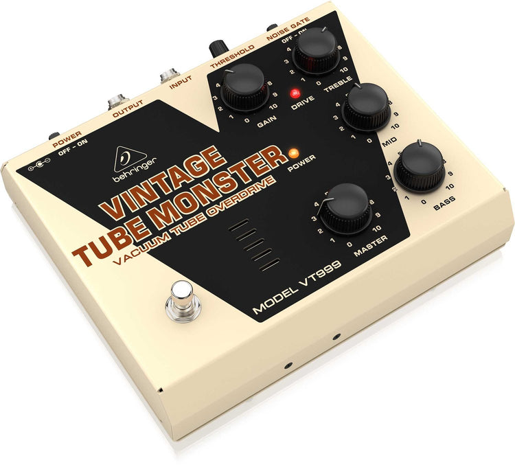 Pedal Behringer Vintage Tube Monster VT999