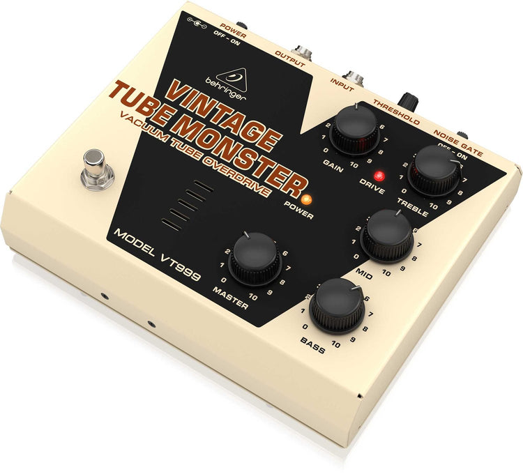 Pedal Behringer Vintage Tube Monster VT999