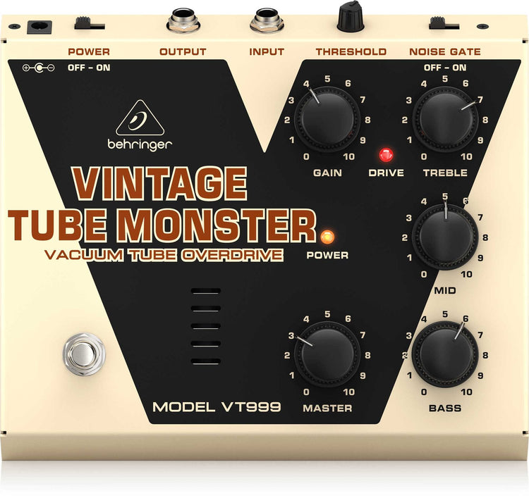 Pedal Behringer Vintage Tube Monster VT999