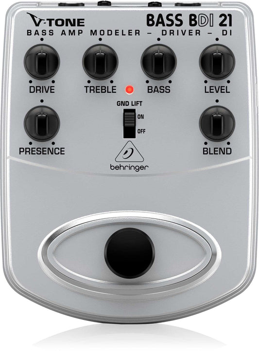 Pedal bajo Behringer FX V-TONE BASS BDI-21