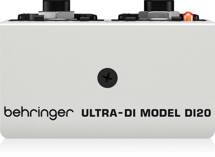 Caja directa Behringer activa 2 ch. DI-20