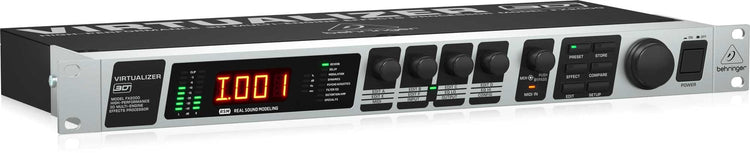 Procesador de audio Behringer Virtualizer voces FX-2000