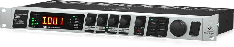 Procesador de audio Behringer Virtualizer voces FX-2000