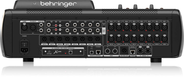 Mezcladora digital Behringer 32 ch. compacta X32 COMPACT