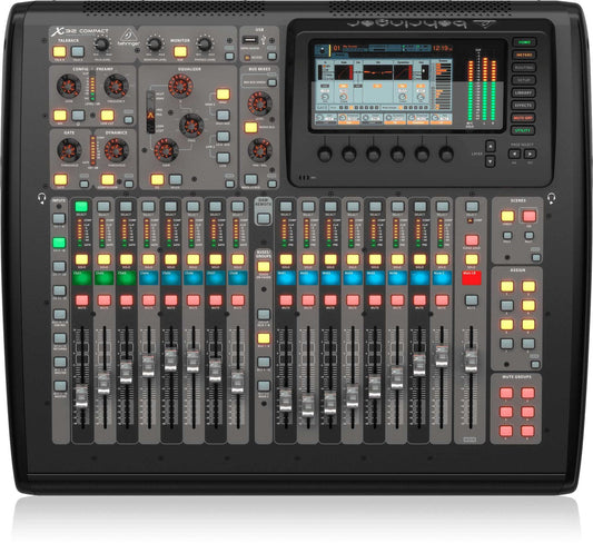 Mezcladora digital Behringer 32 ch. compacta X32 COMPACT