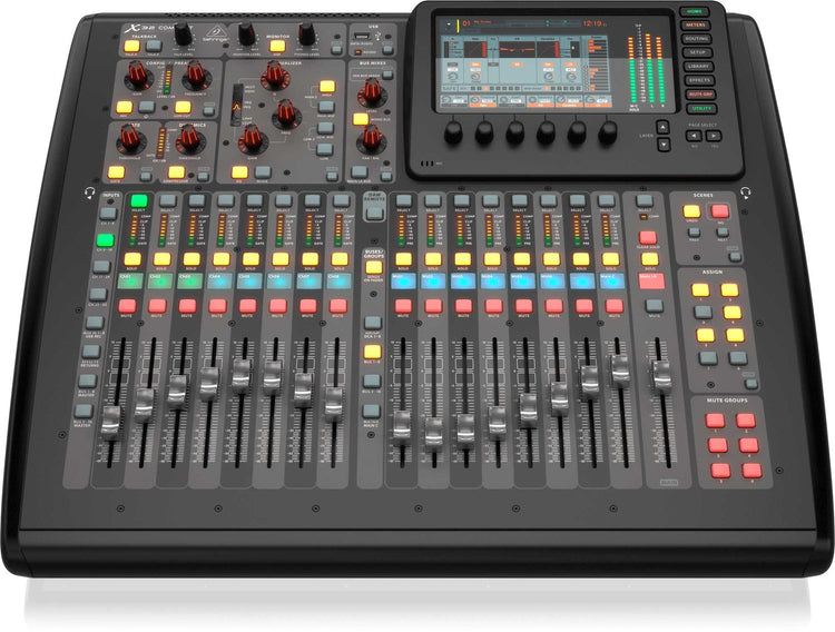 Mezcladora digital Behringer 32 ch. compacta X32 COMPACT