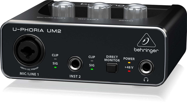 Interfase Behringer U-PHORIA 2 in 2 out UM-2