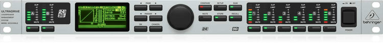 Procesador de audio Behringer prof. DCX-2496LE