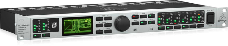 Procesador de audio Behringer prof. DCX-2496LE