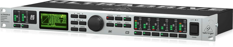 Procesador de audio Behringer prof. DCX-2496LE