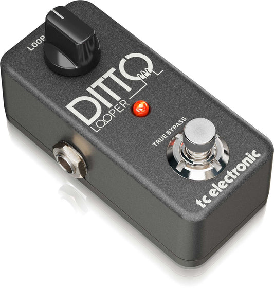 Pedal guitarra TC FX DITTO LOOPER