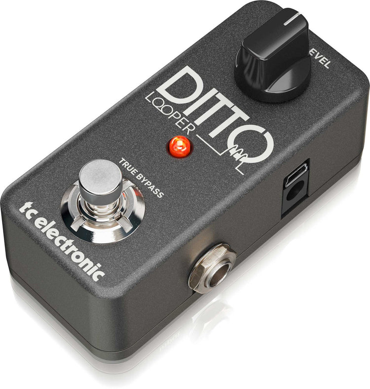 Pedal guitarra TC FX DITTO LOOPER