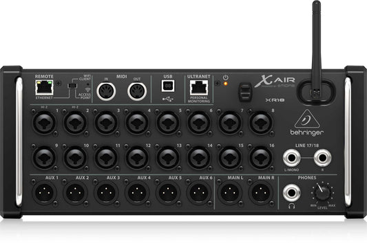 Mezcladora digital Behringer 18 ch. rack XR-18