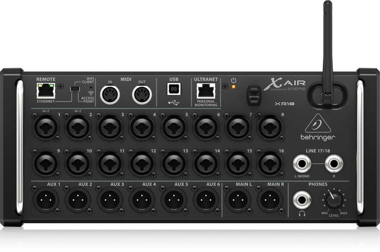 Mezcladora digital Behringer 18 ch. rack XR-18