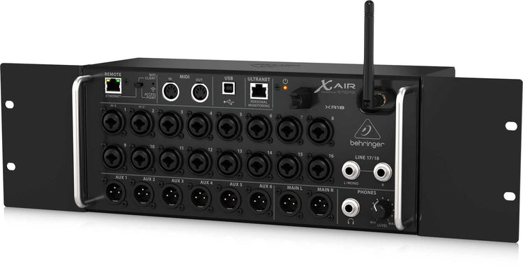 Mezcladora digital Behringer 18 ch. rack XR-18