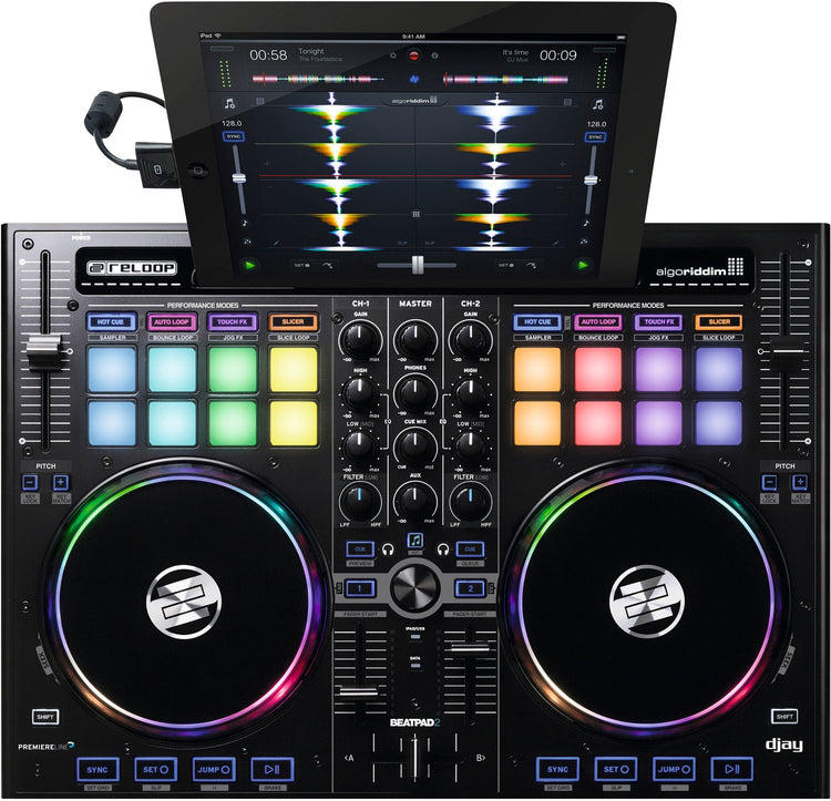 Controlador DJ Reloop BEATPAD2