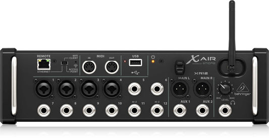 Mezcladora digital Behringer 12 ch. rack XR-12