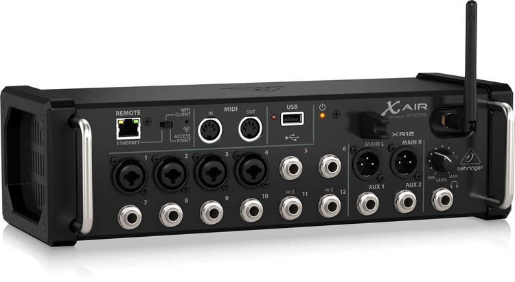 Mezcladora digital Behringer 12 ch. rack XR-12