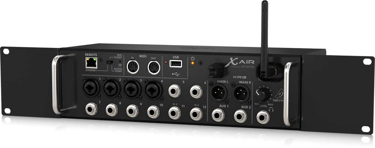 Mezcladora digital Behringer 12 ch. rack XR-12