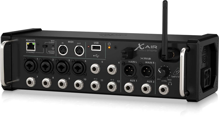 Mezcladora digital Behringer 12 ch. rack XR-12