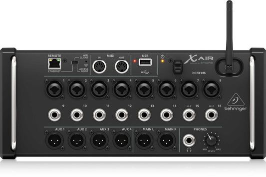 Mezcladora digital Behringer 16 ch. rack XR-16