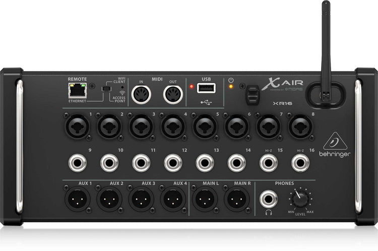 Mezcladora digital Behringer 16 ch. rack XR-16