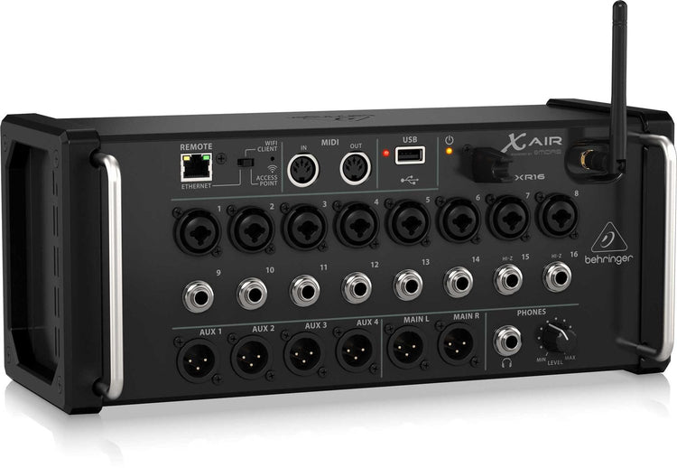 Mezcladora digital Behringer 16 ch. rack XR-16