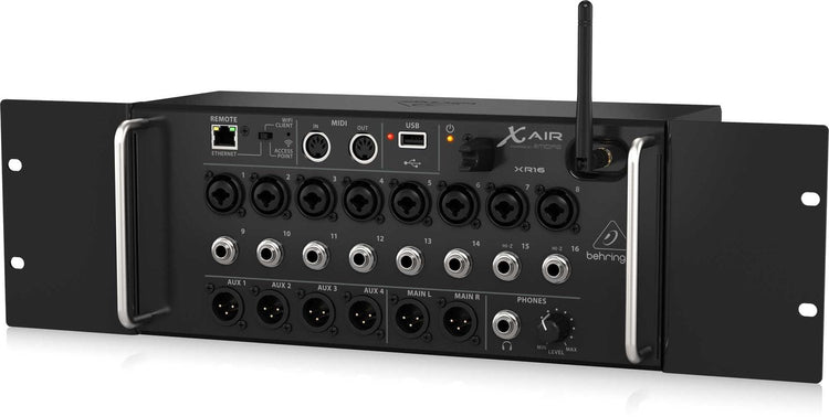 Mezcladora digital Behringer 16 ch. rack XR-16