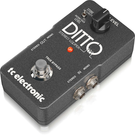 Pedal guitarra TC FX DITTO STEREO LOOPER