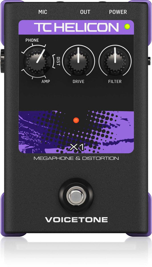 Pedal TC FX voces VOICETONE X1