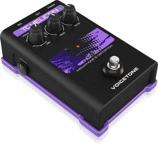 Pedal TC FX voces VOICETONE X1