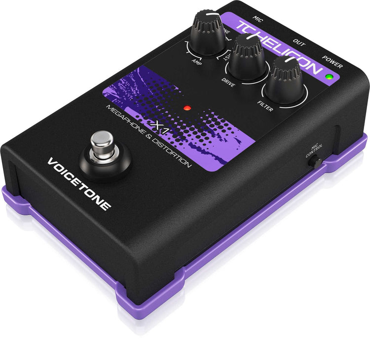 Pedal TC FX voces VOICETONE X1