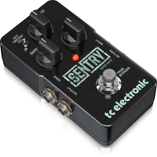 Pedal guitarra TC FX SENTRY NOISE GATE