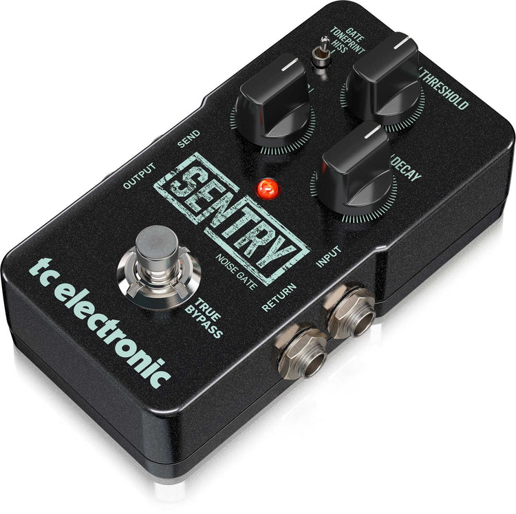 Pedal guitarra TC FX SENTRY NOISE GATE