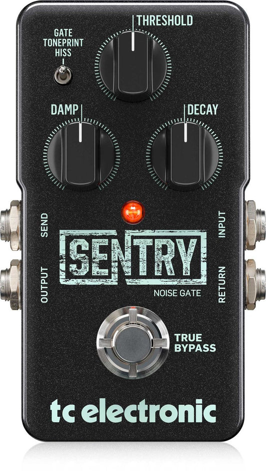 Pedal guitarra TC FX SENTRY NOISE GATE