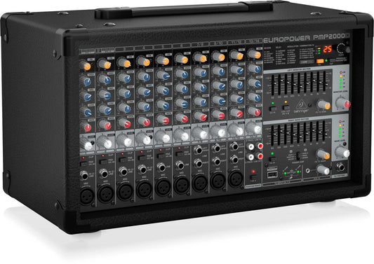 Consola Behringer activa 14 ch. 2000W PMP-2000D