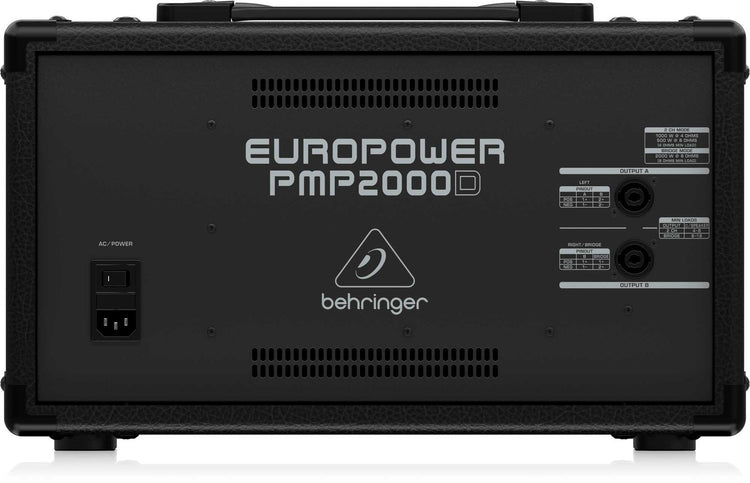 Consola Behringer activa 14 ch. 2000W PMP-2000D