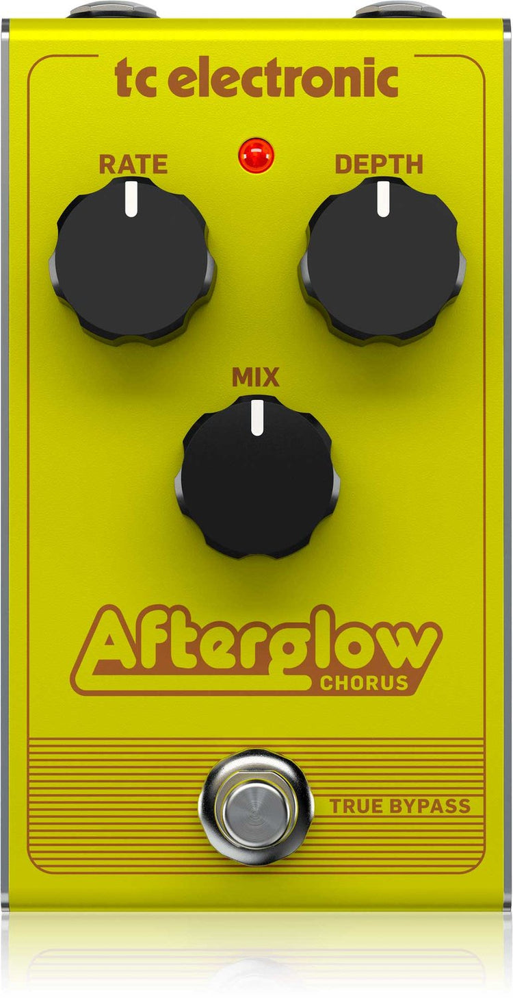 Pedal guitarra TC FX AFTERGLOW CHORUS