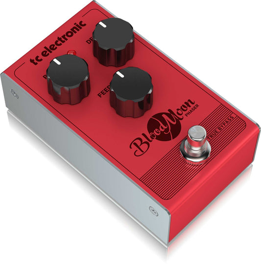 Pedal guitarra TC FX BLOOD MOON PHASER