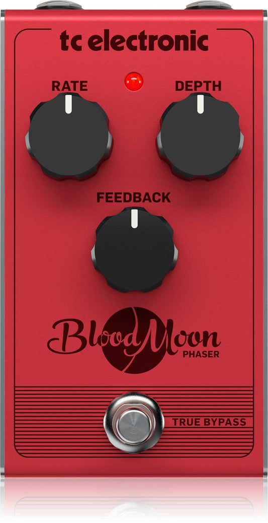 Pedal guitarra TC FX BLOOD MOON PHASER