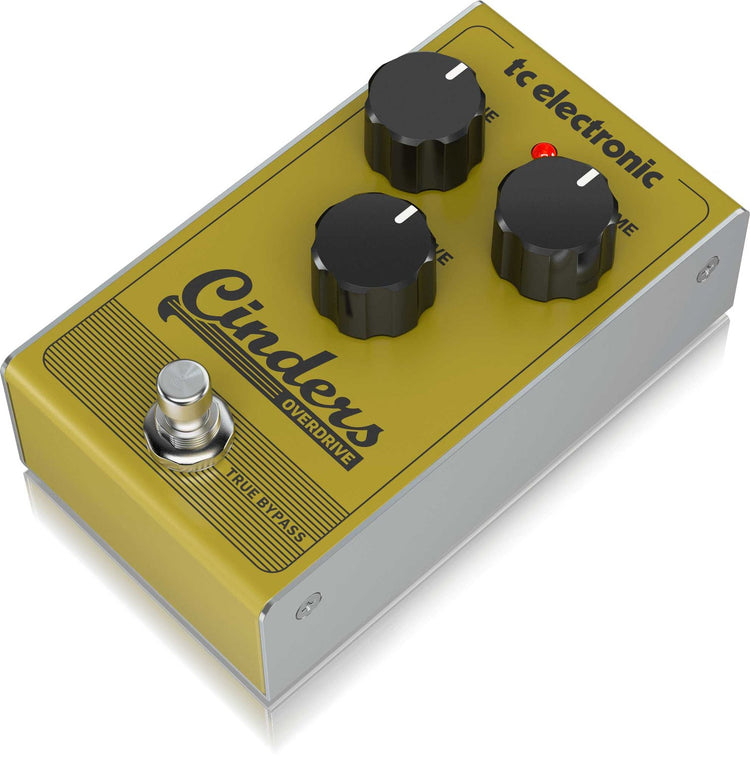 Pedal guitarra TC FX CINDERS OVERDRIVE