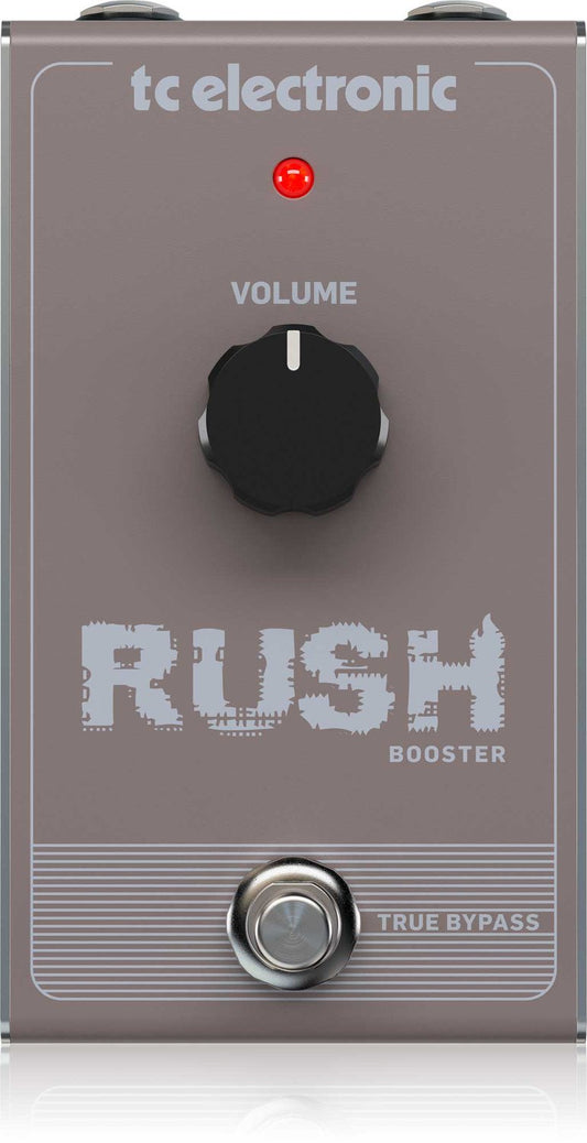 Pedal guitarra TC FX RUSH BOOSTER